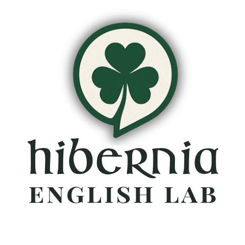Logomarca Hibernia English Lab